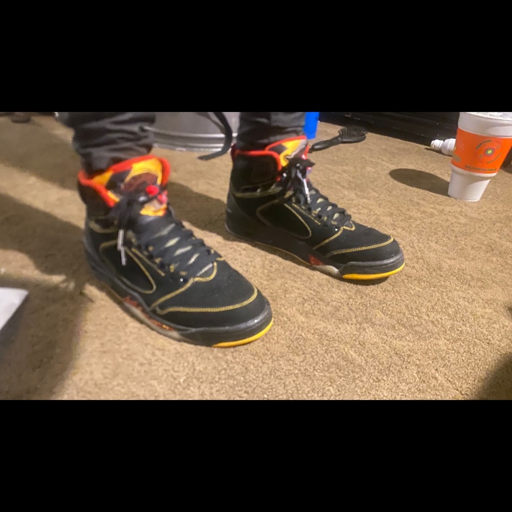 Jordan Sixty Plus Gs 'Atlanta Hawks'